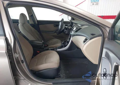 2014 Hyundai Elantra Se from USA, damaged, VIN 5NPDH4AE2EH528905